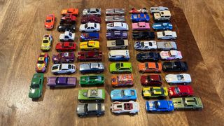 50 Hot Wheels y Majorette / OPORTUNIDAD