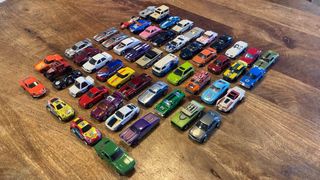50 Hot Wheels y Majorette / OPORTUNIDAD