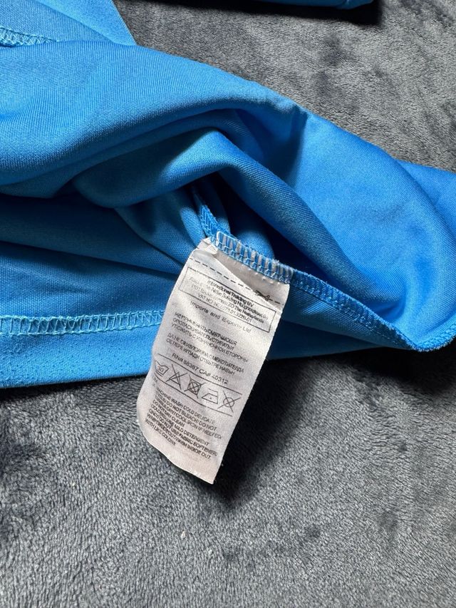 Sudadera Manchester City Nike Azul Original