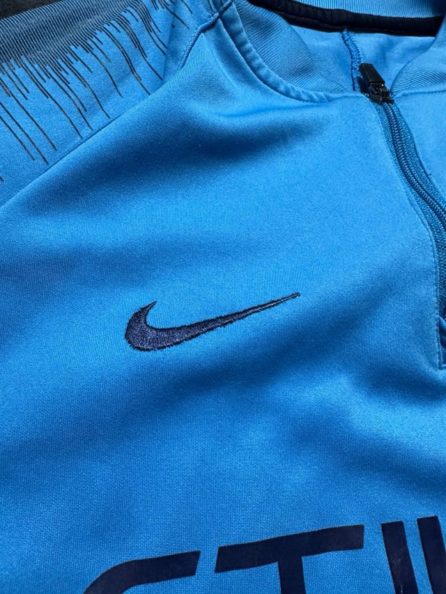 Sudadera Manchester City Nike Azul Original