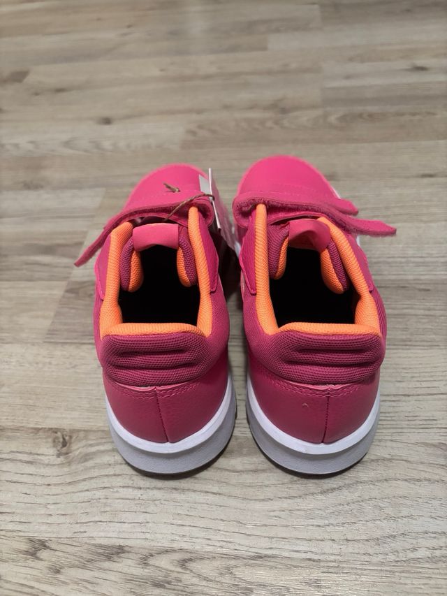 Scarpe Adidas Tensaur 2.0 C  Rosa Arancione