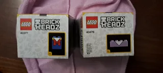 LEGO BrickHeadz Donald Duck 40377 Daisy Duck 40476