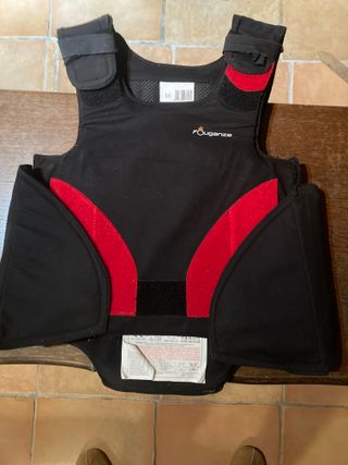 Chaleco Protección Equitación Fouganza