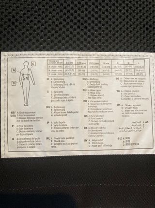 Chaleco Protección Equitación Fouganza