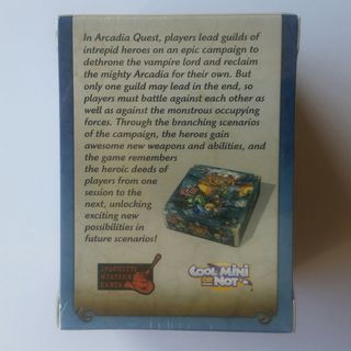 ARCADIA QUEST HEROE PROMO EXCLUSIVA TOMRICK