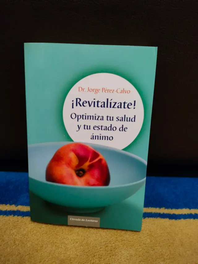 ¡Revitalízate! (Libro sobre hábitos alimenticios).