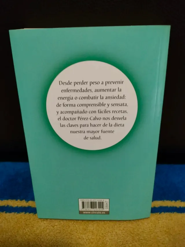 ¡Revitalízate! (Libro sobre hábitos alimenticios).