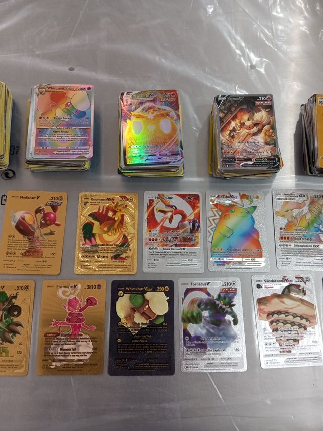 405 Cartas Pokémon Ediciones Variadas
