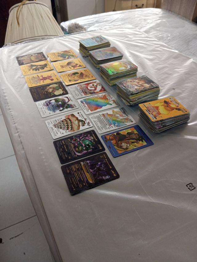 405 Cartas Pokémon Ediciones Variadas