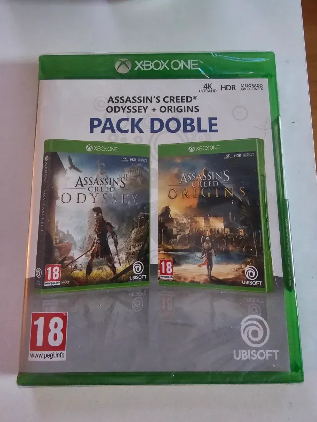 NUOVO pacchetto doppio per Xbox One di Assassin's Creed