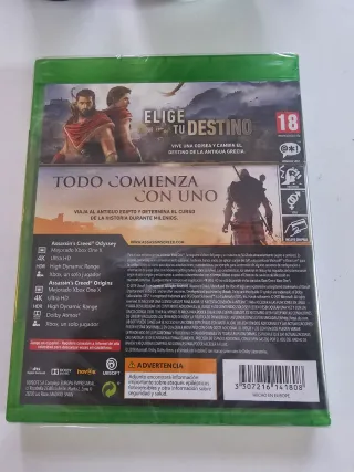 NUOVO pacchetto doppio per Xbox One di Assassin's Creed