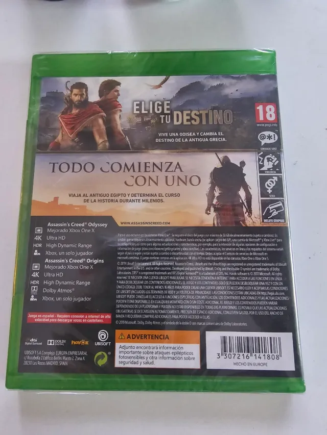 NUOVO pacchetto doppio per Xbox One di Assassin's Creed