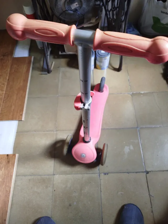 Patinete infantil 3 ruedas niña