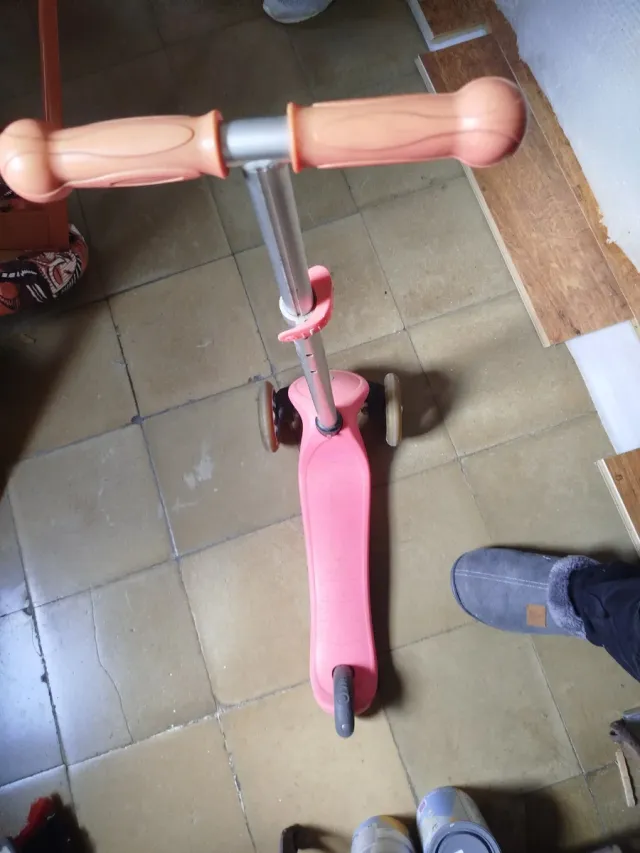 Patinete infantil 3 ruedas niña