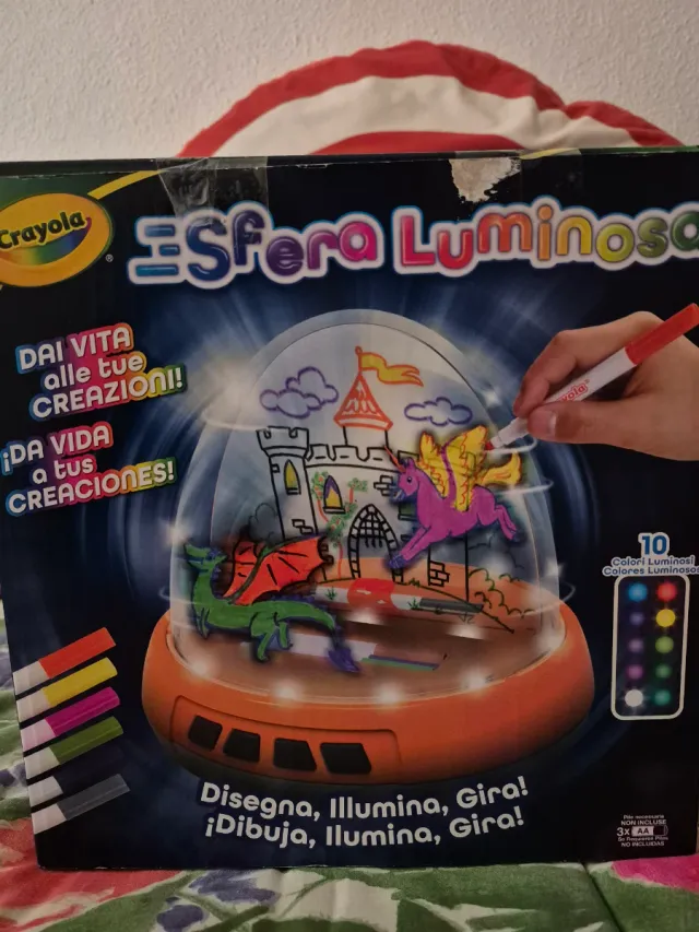 Crayola Esfera Luminosa para Dibujar