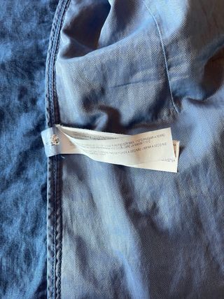 Giacca Zara Uomo Blu Fantasia