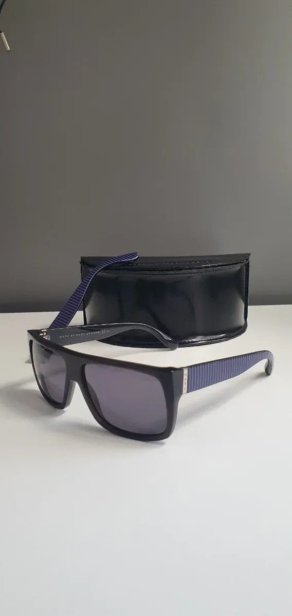 Occhiali da sole Marc by Marc Jacobs neri/blu