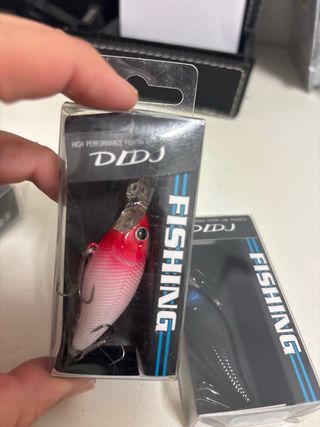 Señuelos de pesca DIDJ (3 unidades)