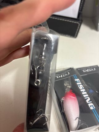 Señuelos de pesca DIDJ (3 unidades)