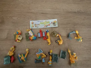 Super Giraffe Kinder Sorpresa