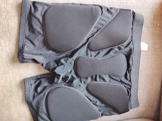 Protección pantalón interior patinaje,acolchado.