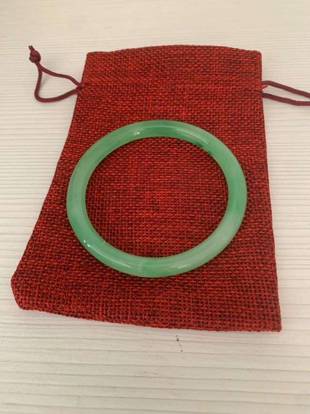 Pulsera Jade Verde