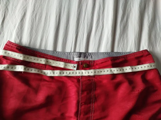 Pantalón corto(Surferos) hombre T 48 rojo