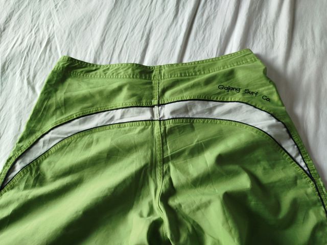 Pantalón corto(Surferos) hombre T 48 rojo