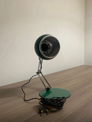 Lampada Space Age anni 70