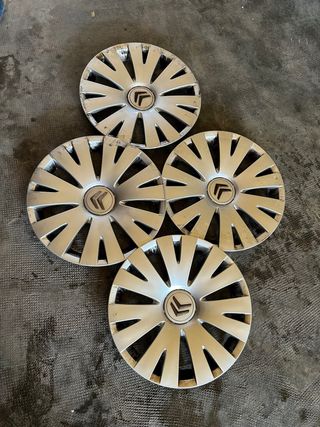 Tapacubos Citroen 15 pulgadas (4 unidades)