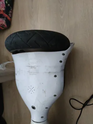 Hoverboard blanco con cargador