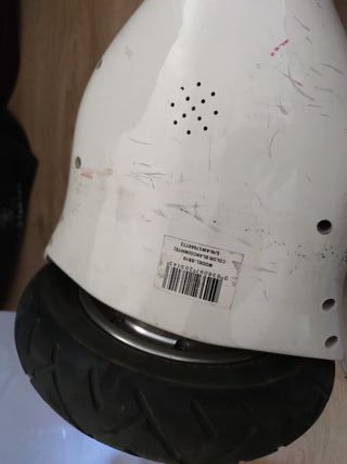 Hoverboard blanco con cargador