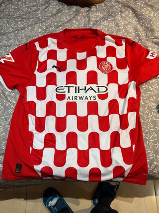 Camiseta Oficial Girona Jugador Talla 2XL