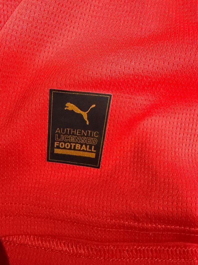 Camiseta Oficial Girona Jugador Talla 2XL