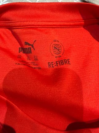 Camiseta Oficial Girona Jugador Talla 2XL