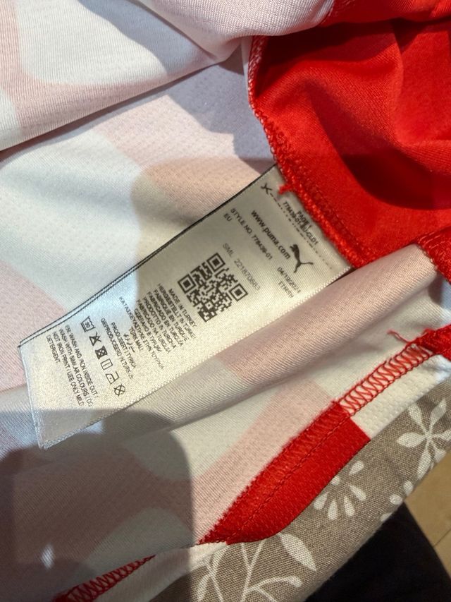 Camiseta Oficial Girona Jugador Talla 2XL