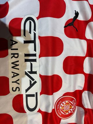 Camiseta Oficial Girona Jugador Talla 2XL