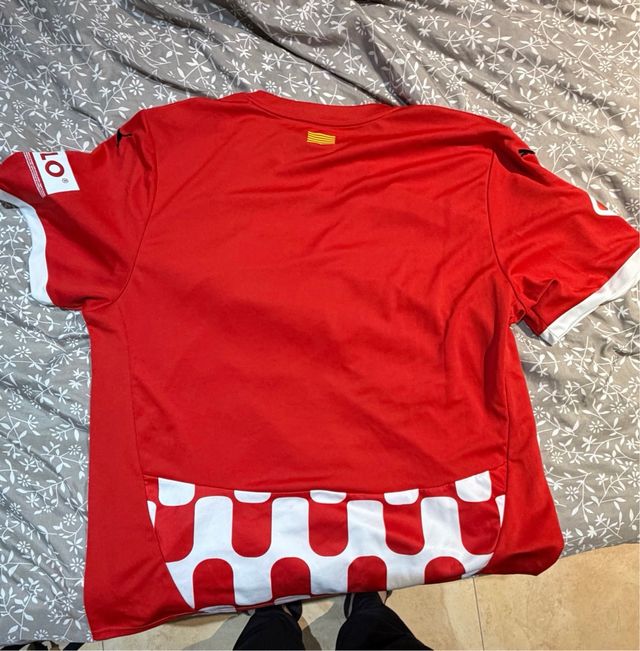 Camiseta Oficial Girona Jugador Talla 2XL