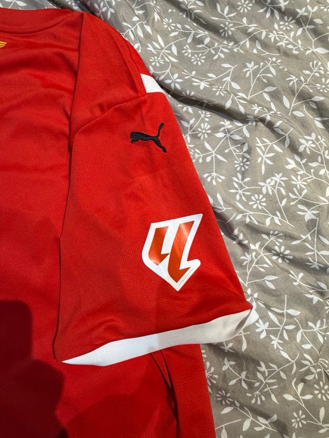 Camiseta Oficial Girona Jugador Talla 2XL