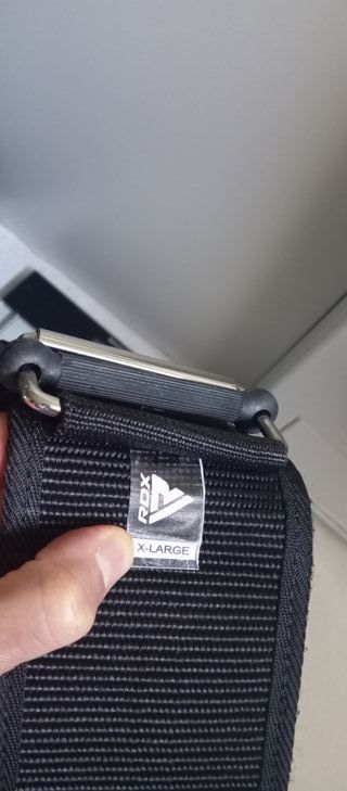 Cinturón Lumbar RDX Negro