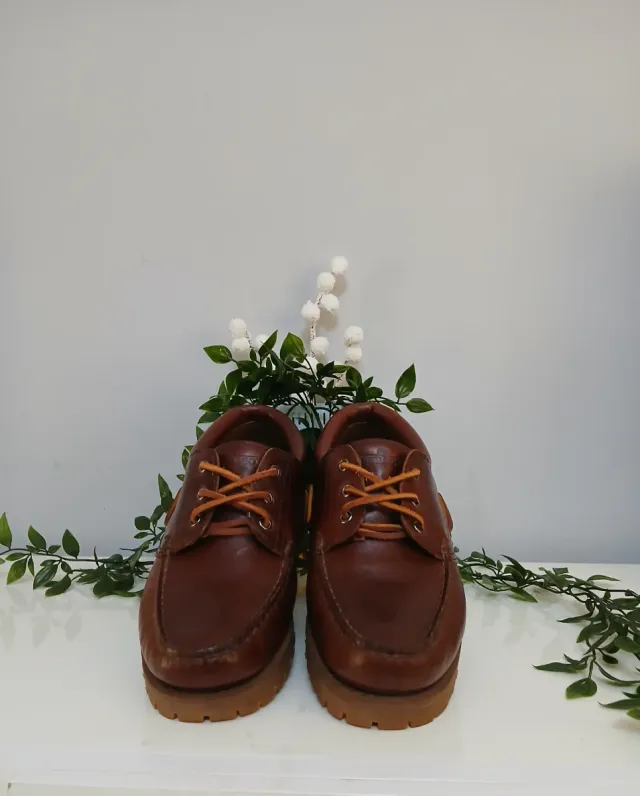 Mocassini Sebago Acadia marroni