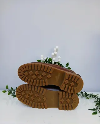 Mocassini Sebago Acadia marroni