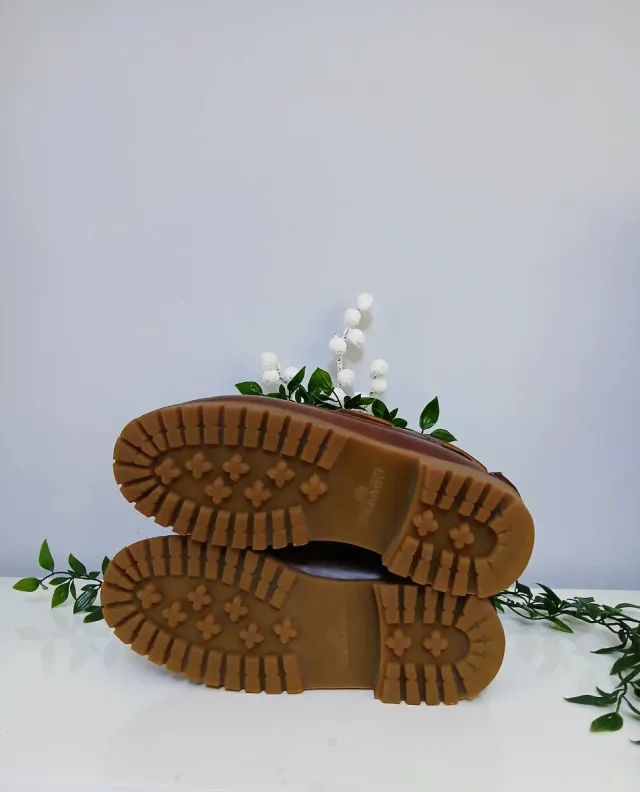 Mocassini Sebago Acadia marroni