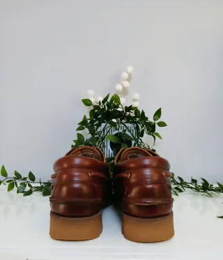 Mocassini Sebago Acadia marroni