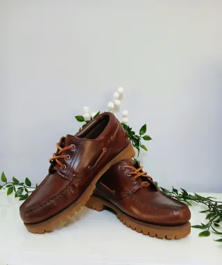 Mocassini Sebago Acadia marroni