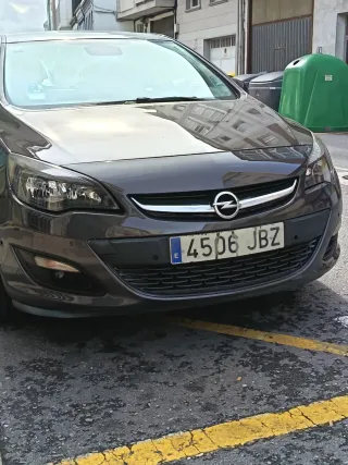 Opel Astra 2015