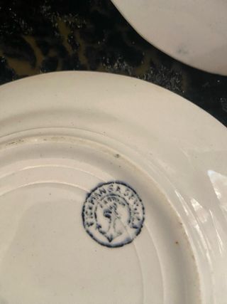 Platos La Cartuja Negro Vista (3 unidades)