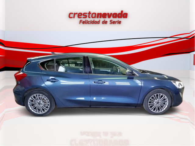 ✔SIN ENTRADA! Ford Focus DIESEL 120C.V. TITANIUM