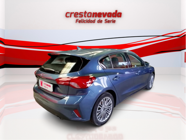 ✔SIN ENTRADA! Ford Focus DIESEL 120C.V. TITANIUM