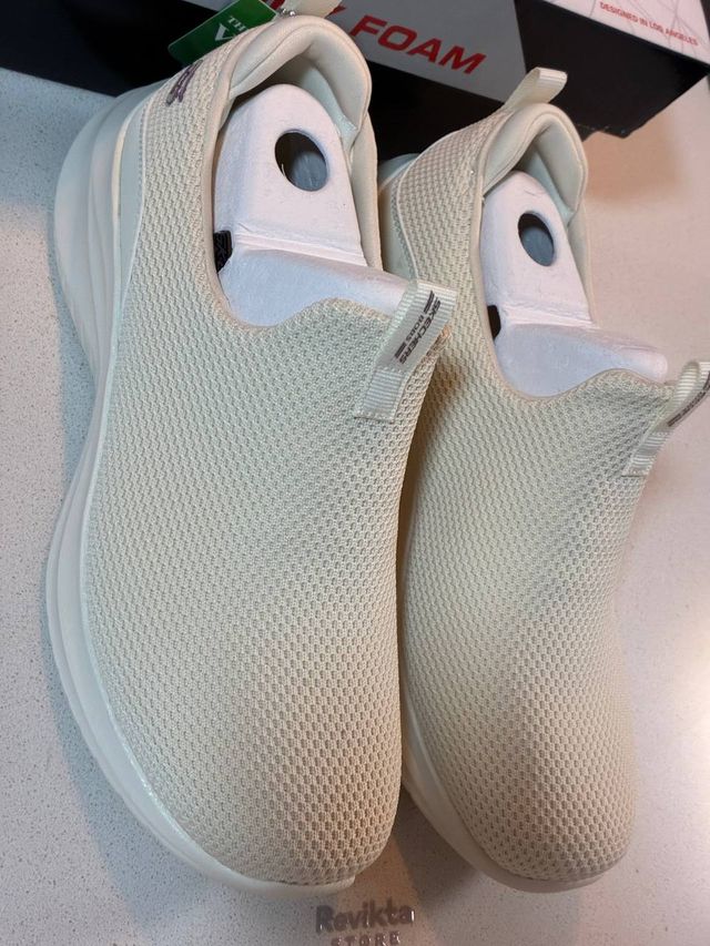 Skechers Bobs Sport Memory Foam Beige Tallas Desc.